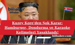 Kuzey Kore'den Şok Karar: Hamburger, Dondurma ve Karaoke Kelimeleri Yasaklandı!
