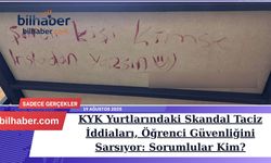 KYK Yurtlarındaki Skandal Taciz İddiaları, Öğrenci Güvenliğini Sarsıyor: Sorumlular Kim?