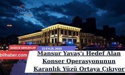 Mansur Yavaş'ı Hedef Alan Konser Operasyonunun Karanlık Yüzü Ortaya Çıkıyor