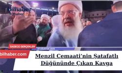Menzil Cemaati’nin Şatafatlı Düğününde Çıkan Kavga