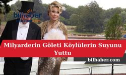 Milyarderin Göleti Köylülerin Suyunu Yuttu