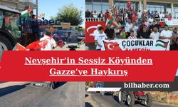 Nevşehir’in Sessiz Köyünden Gazze’ye Haykırış