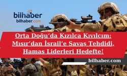 Orta Doğu’da Kızılca Kıvılcım: Mısır’dan İsrail’e Savaş Tehdidi, Hamas Liderleri Hedefte!