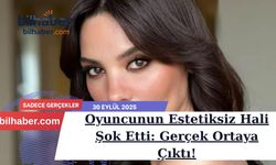 Oyuncunun Estetiksiz Hali Şok Etti: Gerçek Ortaya Çıktı!