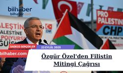 Özgür Özel'den Filistin Mitingi Çağrısı: "Birileri Trump'ın Randevu Kuyruğunda, Biz Cesaretle Filistin'in Yanı