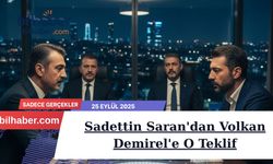 Sadettin Saran'dan Volkan Demirel'e O Teklif: Fenerbahçe'nin Geleceği Şekilleniyor mu?