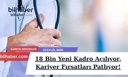 Sağlık Bakanlığı'ndan Dev Personel Müjdesi: 18 Bin Yeni Kadro Açılıyor, Kariyer Fırsatları Patlıyor!