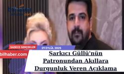 Şarkıcı Güllü'nün Patronundan Akıllara Durgunluk Veren Açıklama