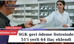 SGK geri ödeme listesinde 51'i yerli 64 ilaç eklendi