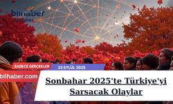 Sonbahar 2025'te Türkiye'yi Sarsacak Olaylar
