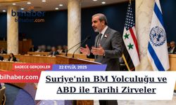 Suriye'nin BM Yolculuğu ve ABD ile Tarihi Zirveler