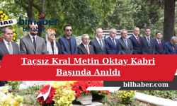 Taçsız Kral Metin Oktay Kabri Başında Anıldı: Galatasaray’ın Efsanesi Kalpleri Sarsıyor!
