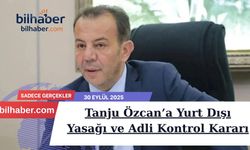 Tanju Özcan’a Yurt Dışı Yasağı ve Adli Kontrol Kararı