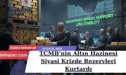 TCMB'nin Altın Hazinesi Siyasi Krizde Rezervleri Kurtardı
