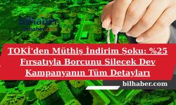 TOKİ'den Müthiş İndirim Şoku: %25 Fırsatıyla Borcunu Silecek Dev Kampanyanın Tüm Detayları Ortaya Çıktı!