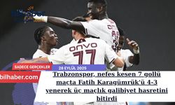 Trabzonspor, Atatürk Olimpiyat’ta Karagümrük’ü 4-3 yenerek üç maçlık galibiyet hasretine son verdi