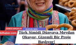 Türk Simidi Dünyaya Meydan Okuyor, Gizemli Bir Proje Başlıyor!