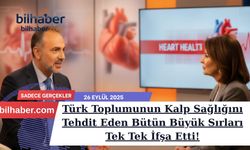 Türk Toplumunun Kalp Sağlığını Tehdit Eden Bütün Büyük Sırları Tek Tek İfşa Etti!