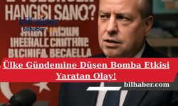 Ülke Gündemine Düşen Bomba Etkisi Yaratan Olay!