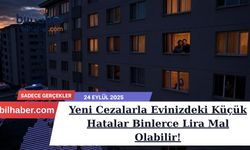 Yeni Cezalarla Evinizdeki Küçük Hatalar Binlerce Lira Mal Olabilir!