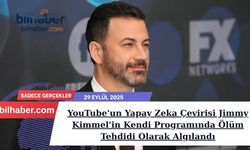 YouTube'un Yapay Zeka Çevirisi Jimmy Kimmel'in Kendi Programında Ölüm Tehdidi Olarak Algılandı