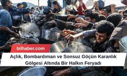 Açlık, Bombardıman ve Sonsuz Göçün Karanlık Gölgesi Altında Bir Halkın Feryadı