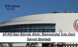 AFAD'dan Büyük Alım: Başvurular İçin Geri Sayım Başladı