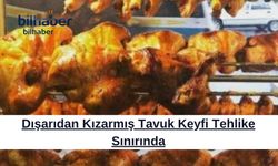 Dışarıdan Kızarmış Tavuk Keyfi Tehlike Sınırında