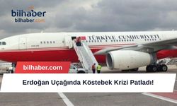 Erdoğan Uçağında Köstebek Krizi Patladı!