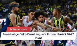 Fenerbahçe Beko EuroLeague'e Fırtına: Paris'i 96-77 Yıktı!