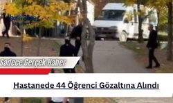 Hacettepe Üniversitesi’nde Protestoya Maskeli Saldırı: Hastanede 44 Öğrenci Gözaltına Alındı