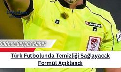 Hakemlerin Bahis Skandalı Meclis’e Taşındı: Türk Futbolunda Temizliği Sağlayacak Formül Açıklandı