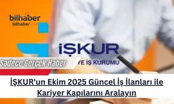 İŞKUR'un Ekim 2025 Güncel İş İlanları ile Kariyer Kapılarını Aralayın
