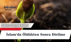 İslam'da Öldükten Sonra Dirilme