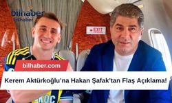 Kerem Aktürkoğlu’na Hakan Şafak’tan Flaş Açıklama!
