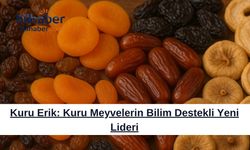 Kuru Erik: Kuru Meyvelerin Bilim Destekli Yeni Lideri