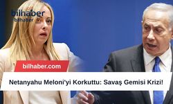 Netanyahu Meloni'yi Korkuttu: Savaş Gemisi Krizi!