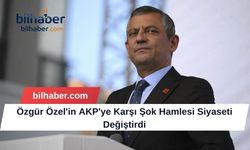 Özgür Özel'in AKP'ye Karşı Şok Hamlesi Siyaseti Değiştirdi