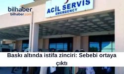 Sağlık camiasında büyük şok: Ardı arkası kesilmeyen istifalar