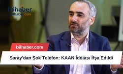 Saray'dan Şok Telefon: KAAN İddiası İfşa Edildi