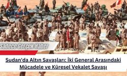 Sudan'da Altın Savaşları: İki General Arasındaki Mücadele ve Küresel Vekalet Savaşı