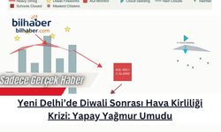 Yeni Delhi’de Diwali Sonrası Hava Kirliliği Krizi: Yapay Yağmur Umudu