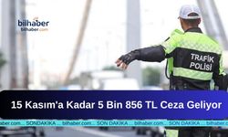 15 Kasım'a Kadar Kış Lastiği Takmayana 5 Bin 856 TL Ceza Geliyor