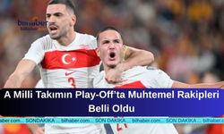 A Milli Takımın Play-Off’ta Muhtemel Rakipleri Belli Oldu