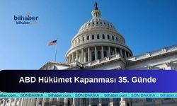 ABD Hükümet Kapanması 35. Günde