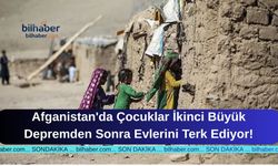 Afganistan'da Çocuklar İkinci Büyük Depremden Sonra Evlerini Terk Ediyor!