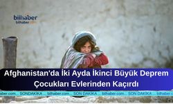 Afghanistan'da İki Ayda İkinci Büyük Deprem Çocukları Evlerinden Kaçırdı