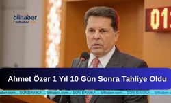 Ahmet Özer 1 Yıl 10 Gün Sonra Tahliye Oldu