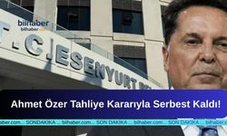 Ahmet Özer Tahliye Kararıyla Serbest Kaldı!