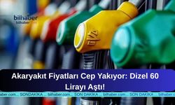 Akaryakıt Fiyatları Cep Yakıyor: Dizel 60 Lirayı Aştı!